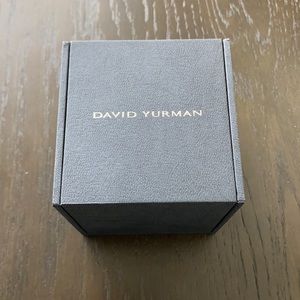 David Yurman Jewelry Gift Box & Pouch
